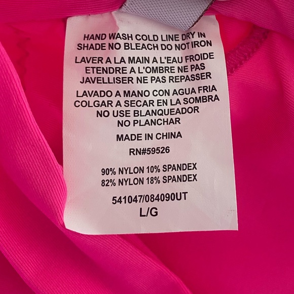 NWOT BECCA Women's Standard Modern Edge One Piece Swimsuit - Picture 13 of 14